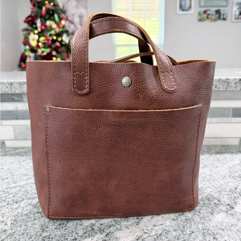 Portland Leather Goods Mini Tote